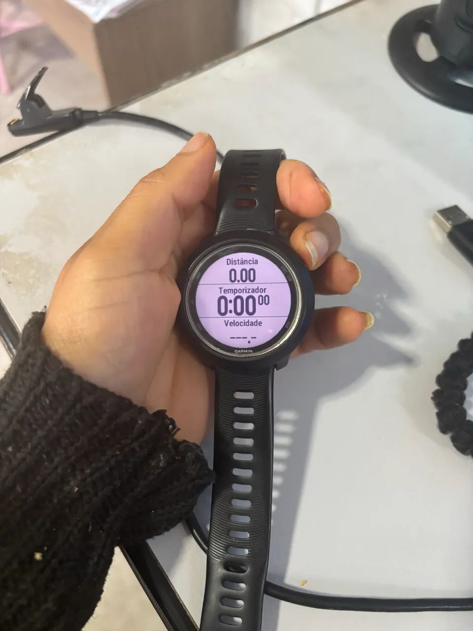 Vendo Relógio Garmin 645  Usado