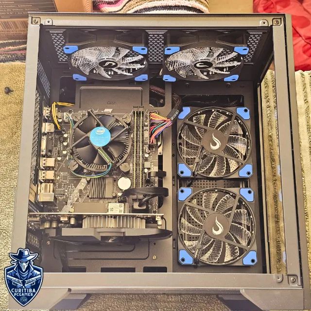PC 04) PC Gamer Intel i7-3770 16GB NVMe GTX 1050 Ti - Computadores