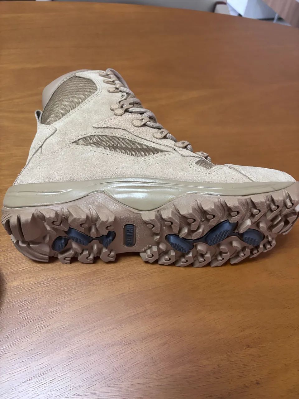 Bota tática Invictus amphibiam dry 8? 2.0 bege - Foto 3