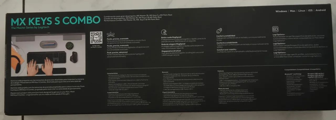 Mx keys s combo - Foto 2