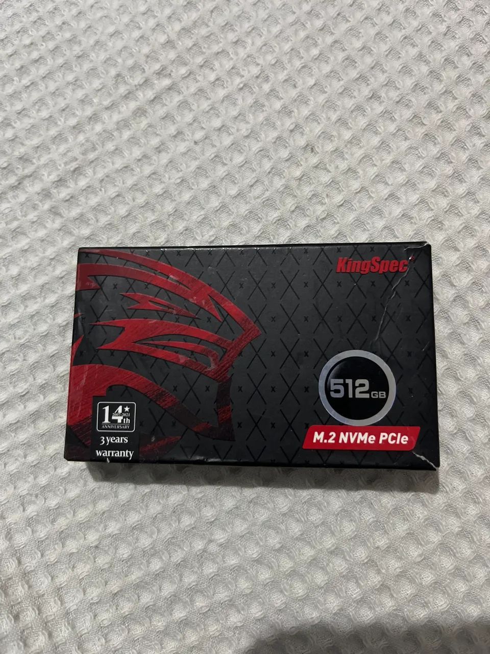 NVMe KingSpec 512GB