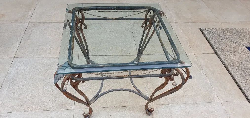 mesa de centro de vidro - Foto 3