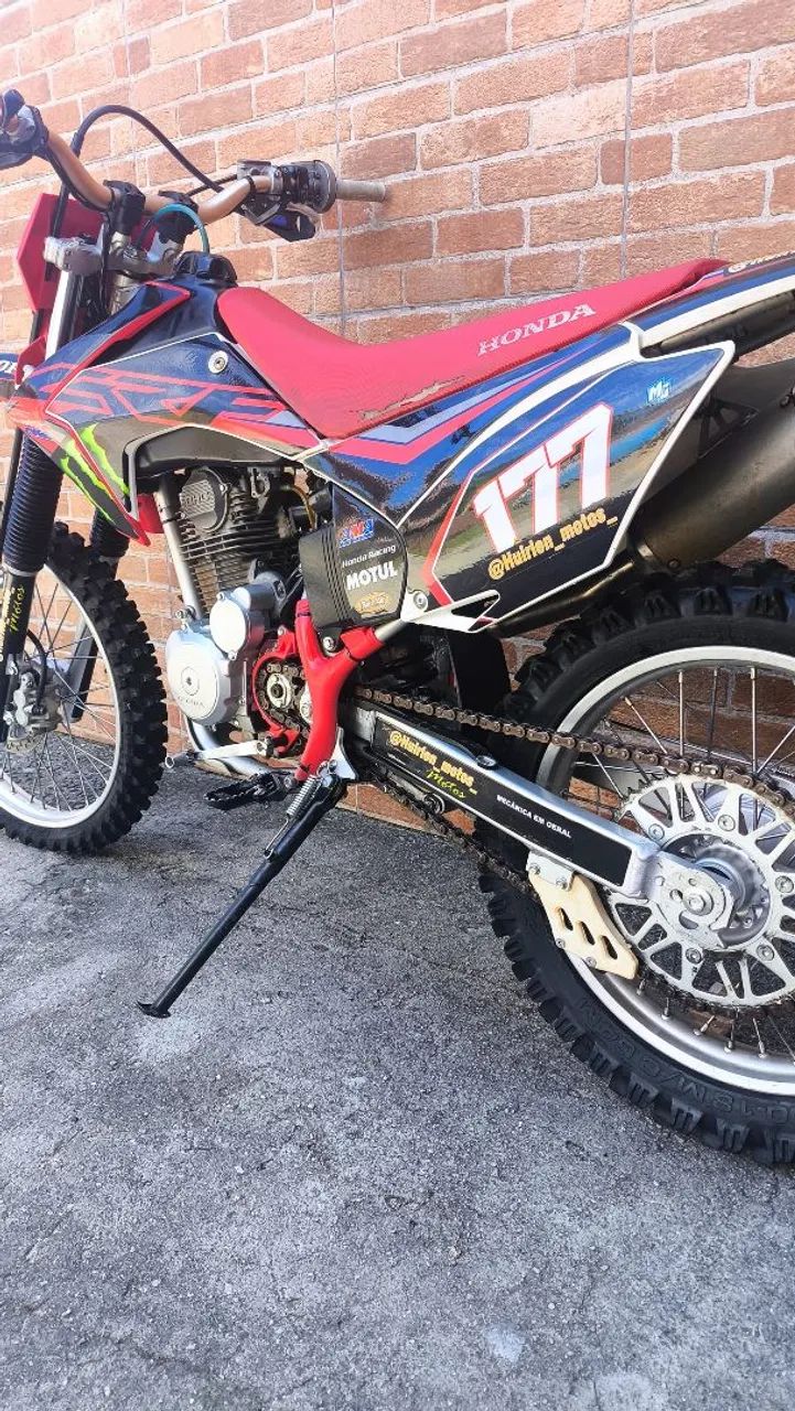 CRF 230 f zerada revisada só andar  - Foto 2