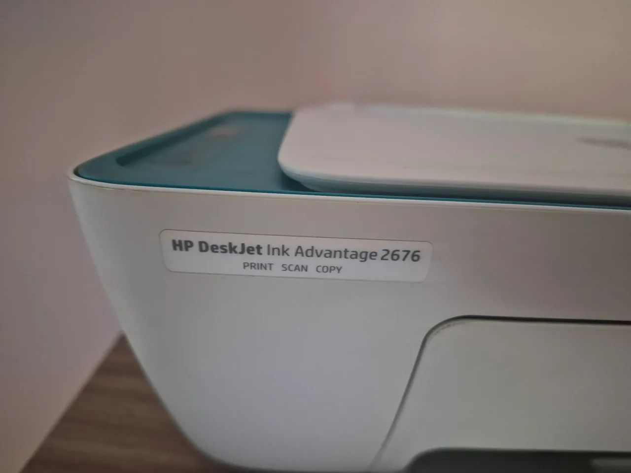 Impressora HP Deskjet 2676 - Foto 2