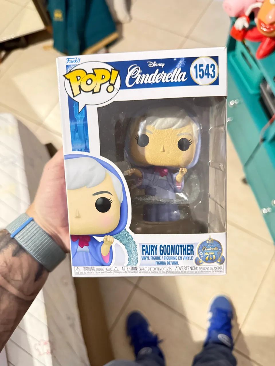 Funko fada madrinha