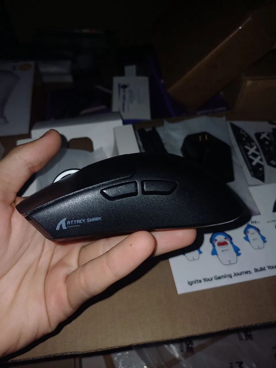 Mouse gamer Attack shark x11  - Foto 5