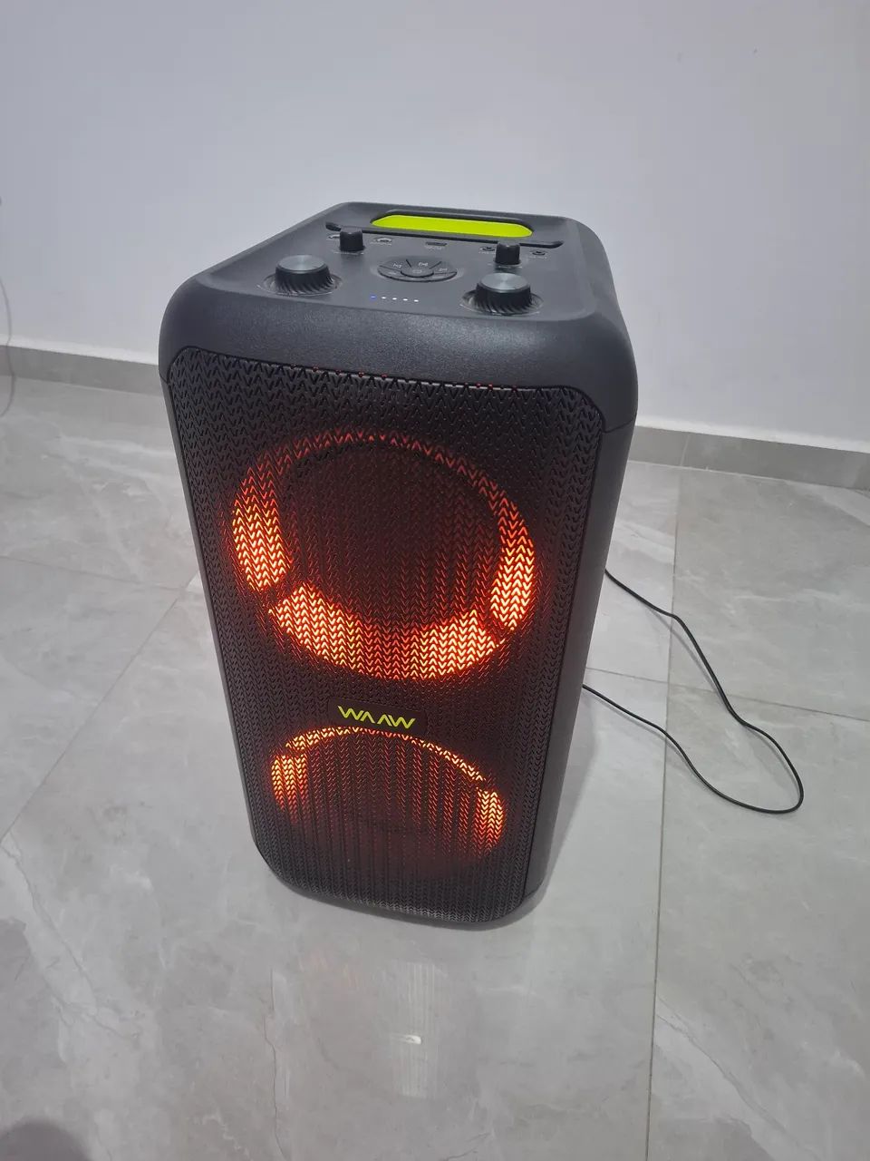 Caixa de som Alok infinity 200