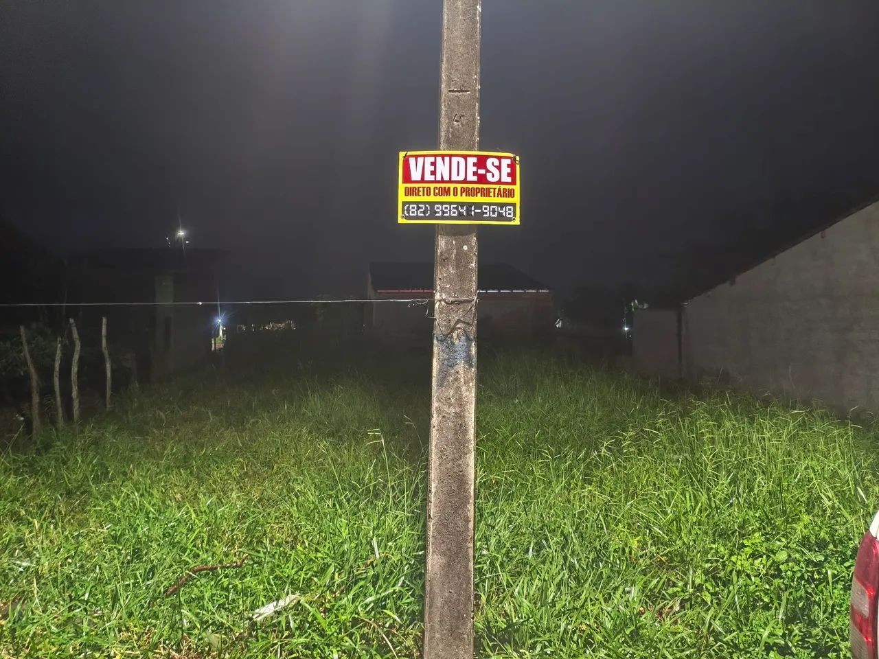 Terro para construção 