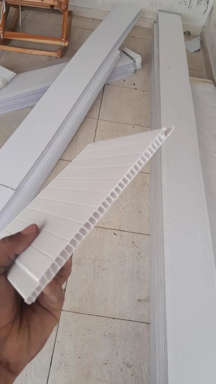 Forro pvc e madeirado - Foto 4