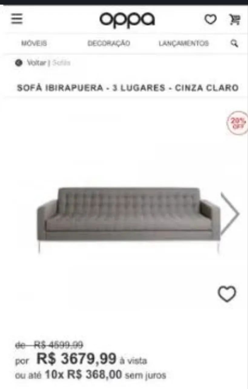 Sofá OPPA  - Foto 4