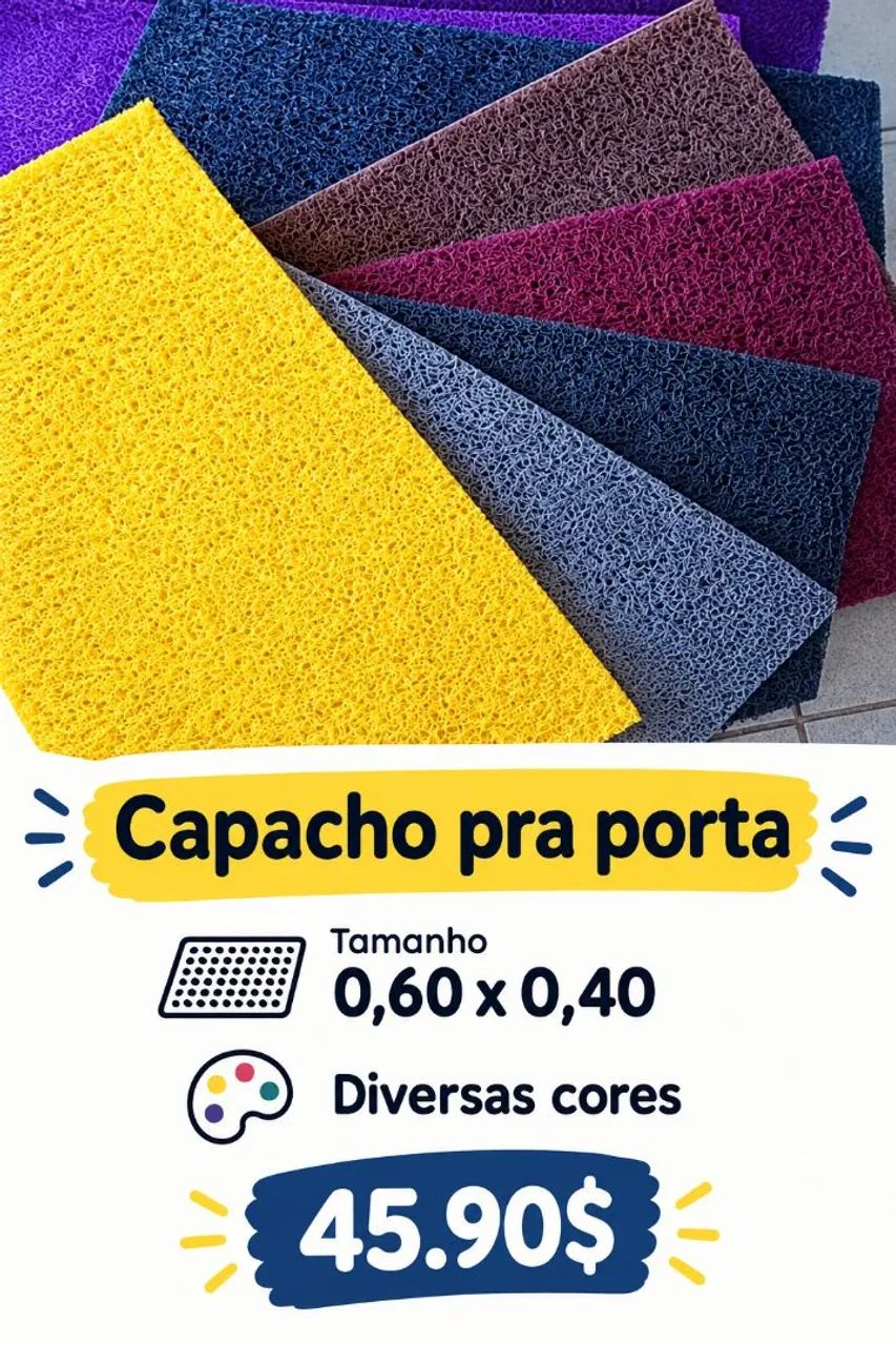 CAPACHO PRA PORTA.