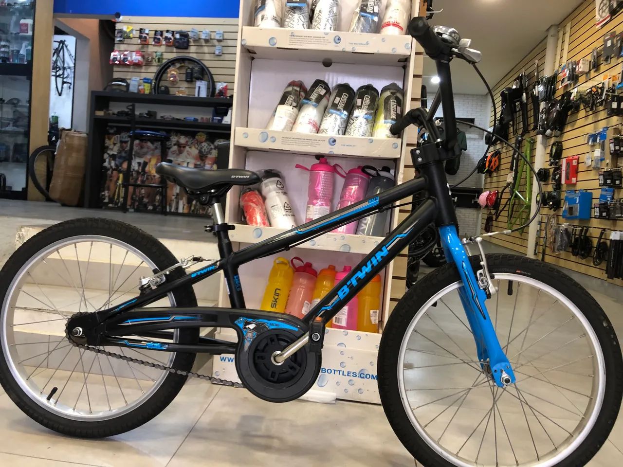 Bicicleta Infantil Aro 20 B-Twin Racing ZERADA  - Foto 2