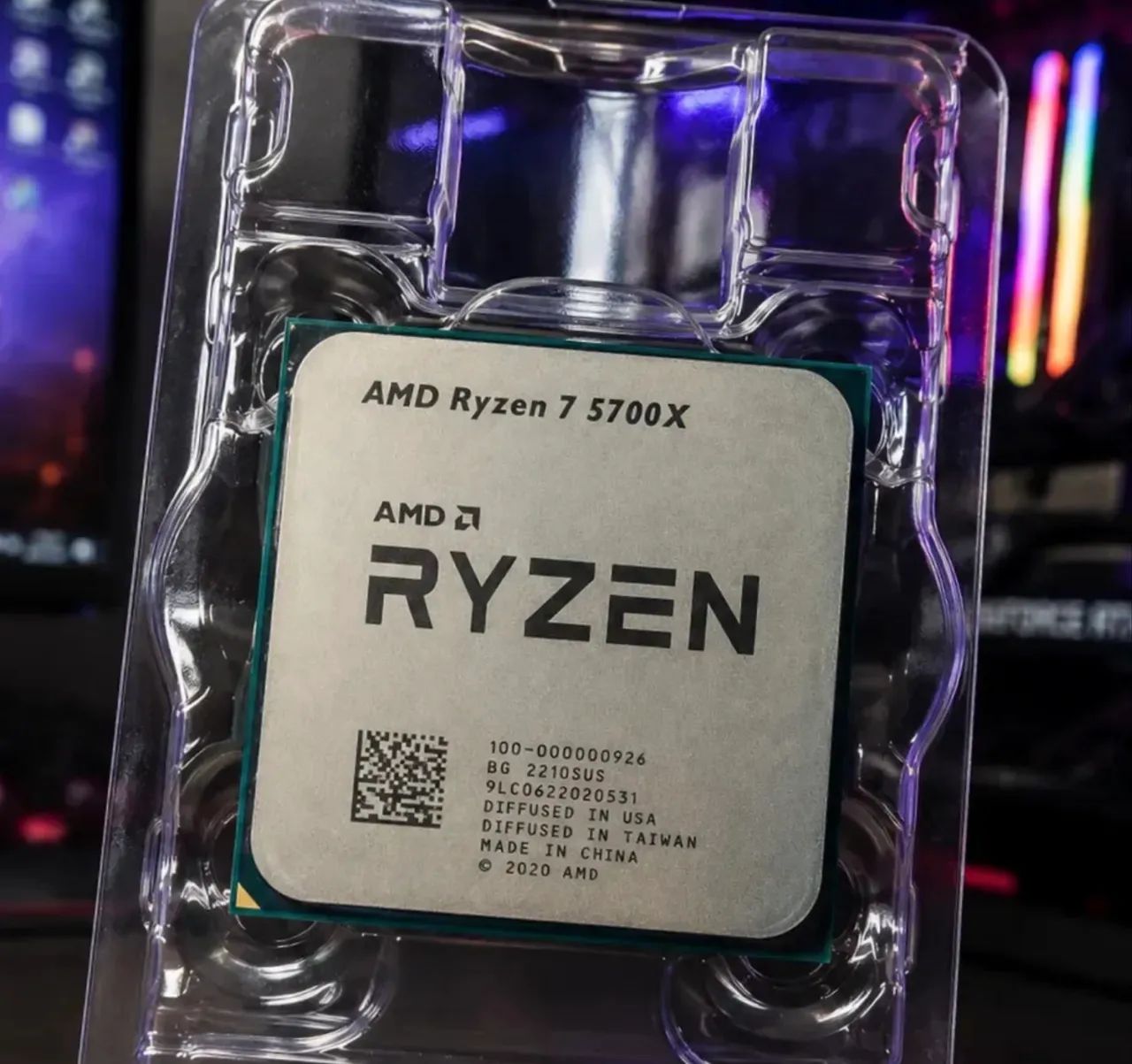 Processador ryzen 7 5700x