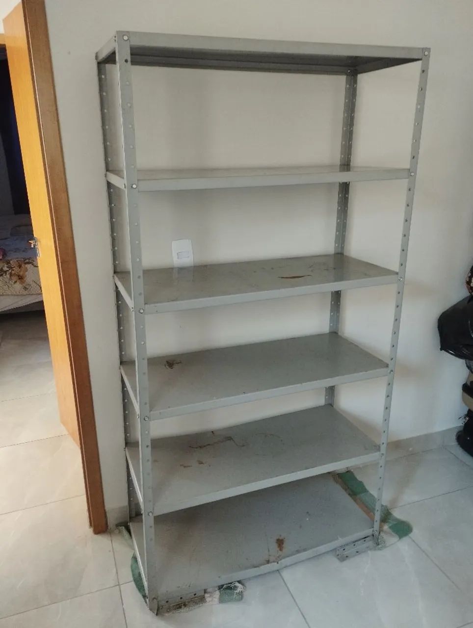 Prateleira de aço  - Foto 2