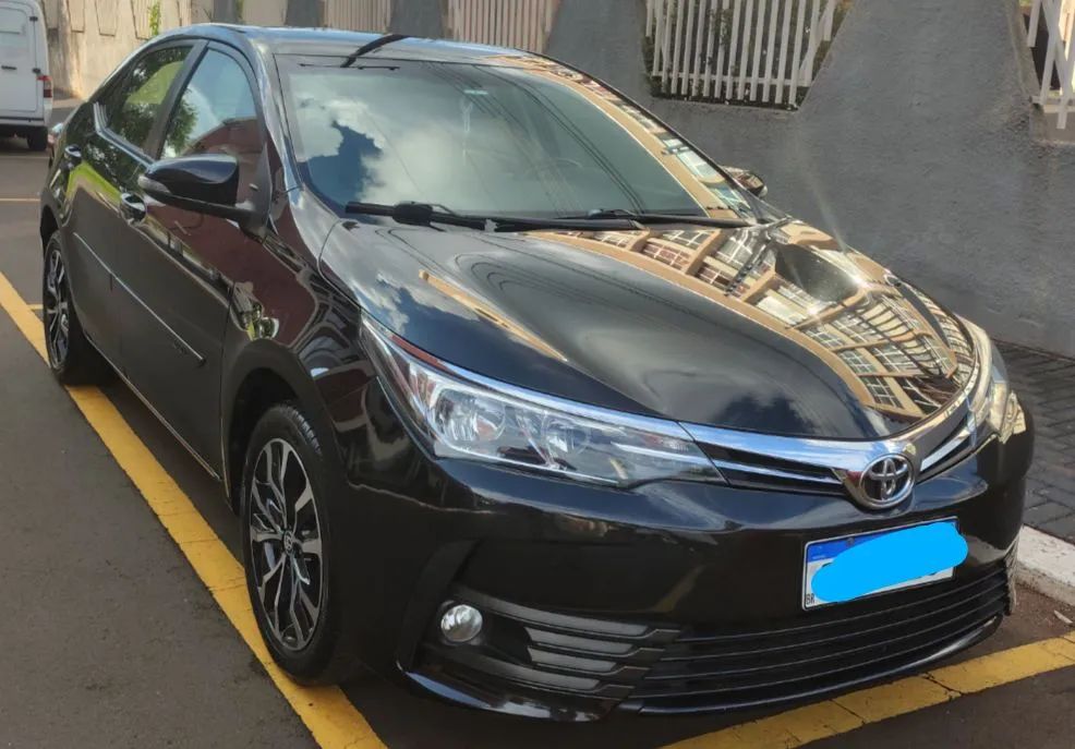 Toyota Corolla GLI 1.8 16V AT FLEX 2018