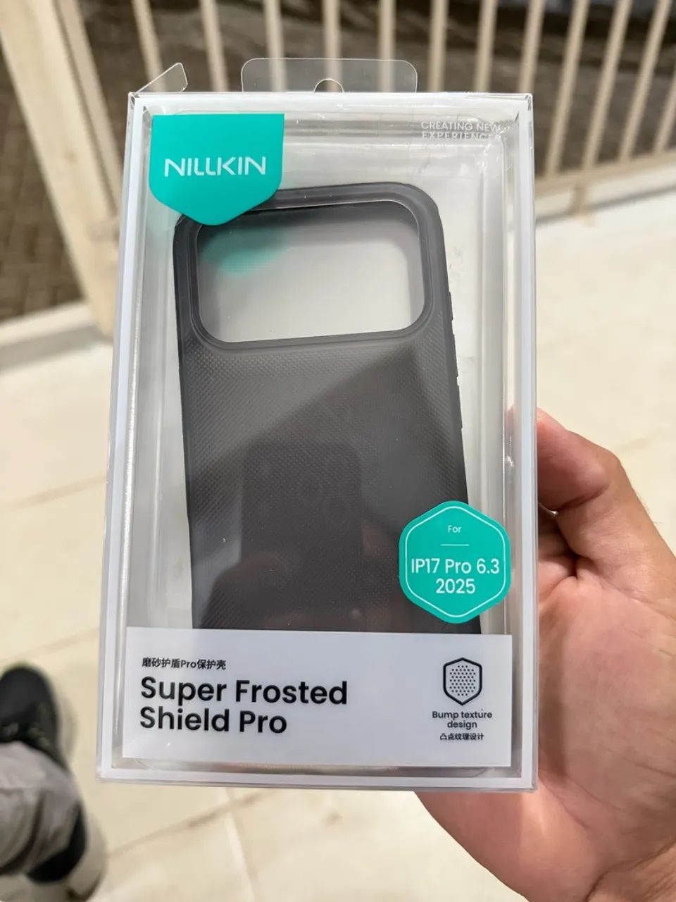 Capa De Proteção NILKIN - iPhone 17/18 pro - Foto 2