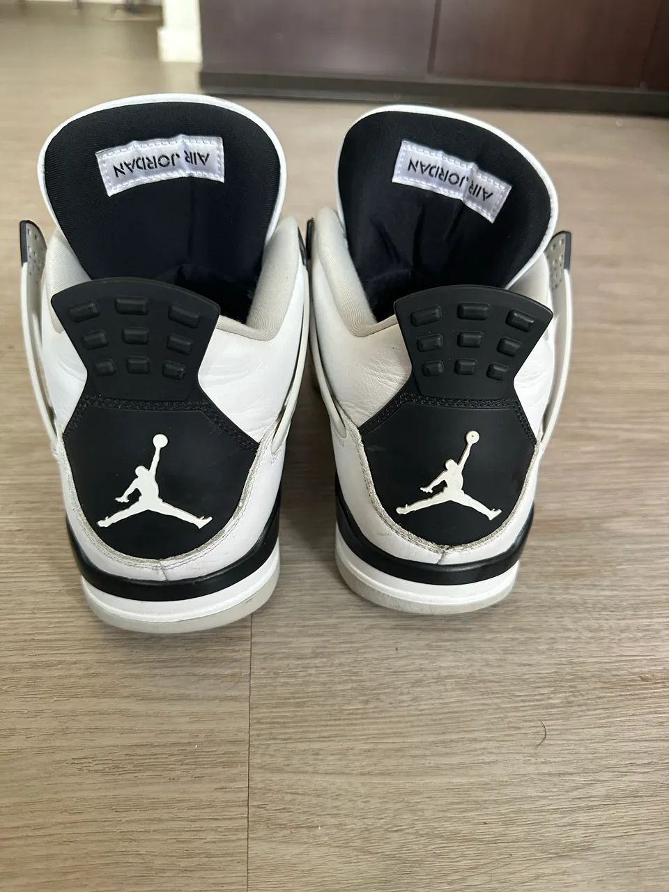 Jordan 4 military black size 43 BR - Foto 3