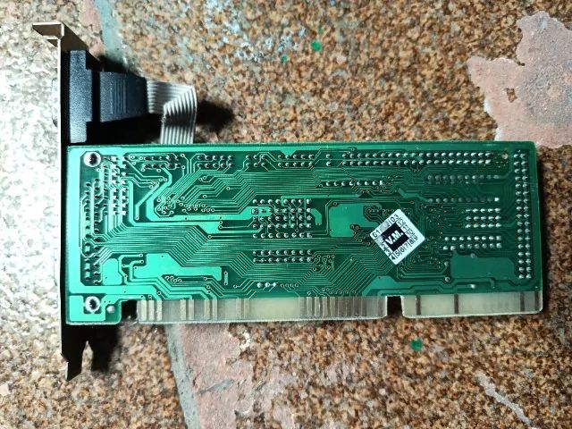 Placa ISA Controladora Super IDE Multi I/O W83758P - Foto 4