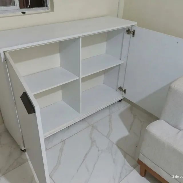 Armário multiuso grande MDF - Foto 2
