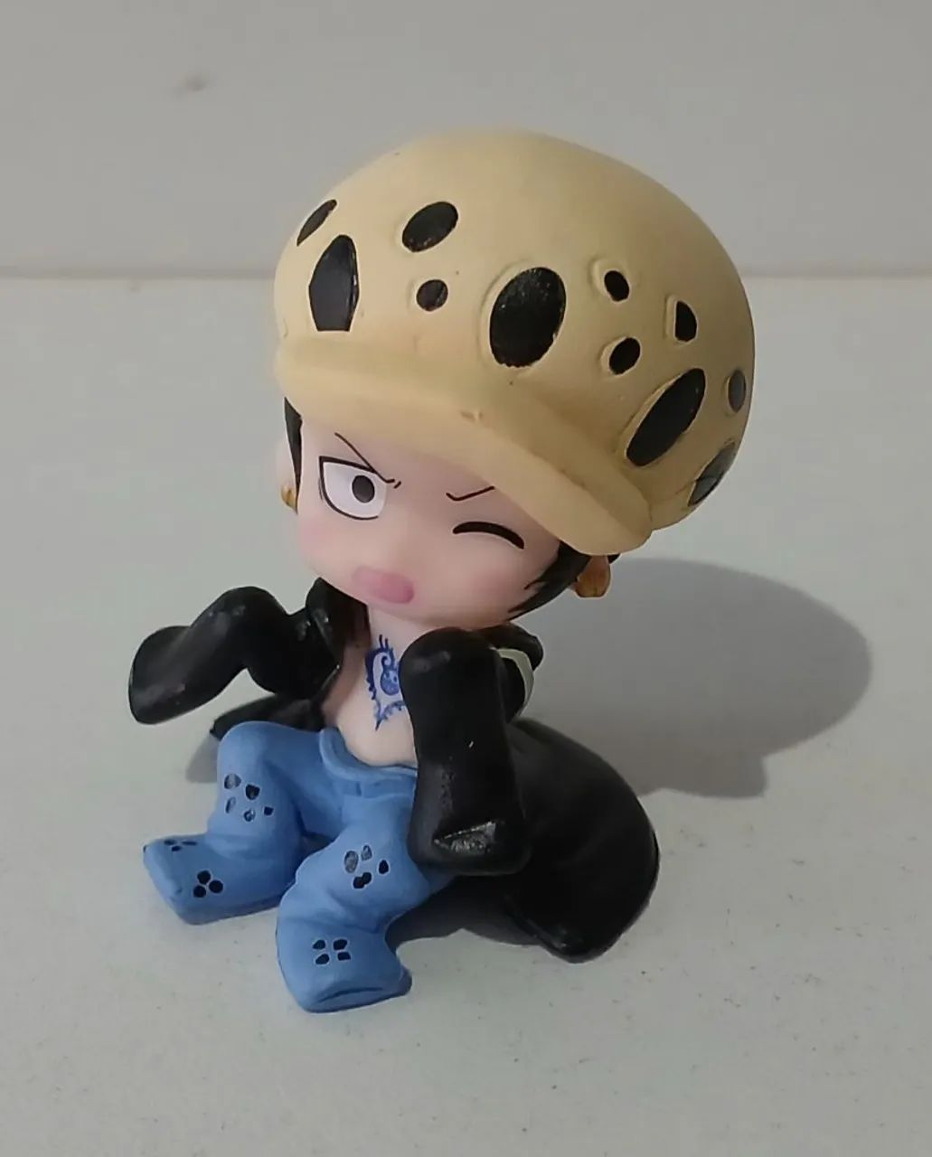 BONECO MINIATURA MINI ONE PIECE TRAFALGAR LAW