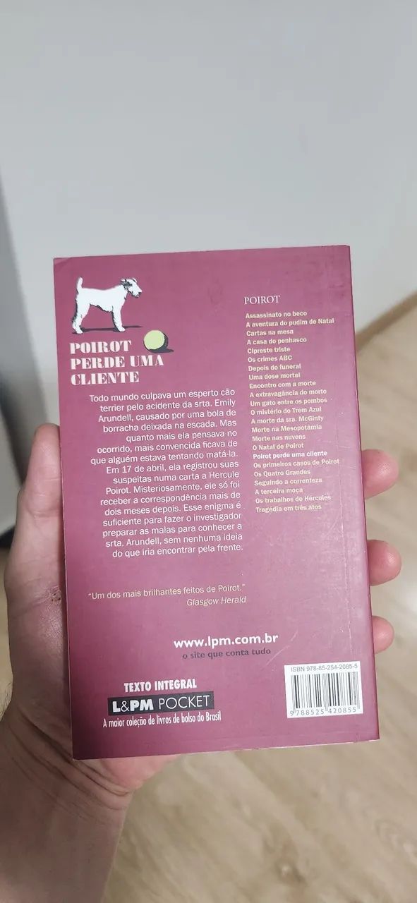 Livro Agatha Christie -  - Foto 2
