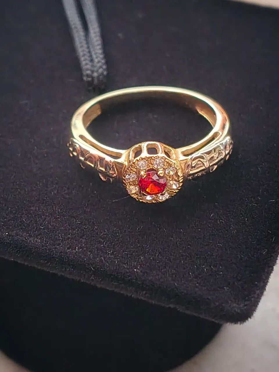 Anel de ouro 18k - 2,5g - Foto 2