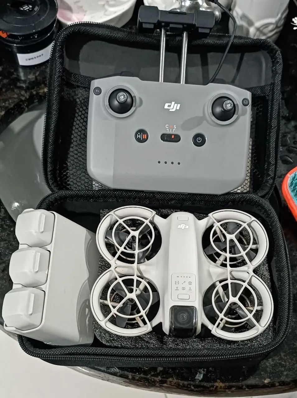 Drone Dji Neo Fly More Combo Cor Cinza
