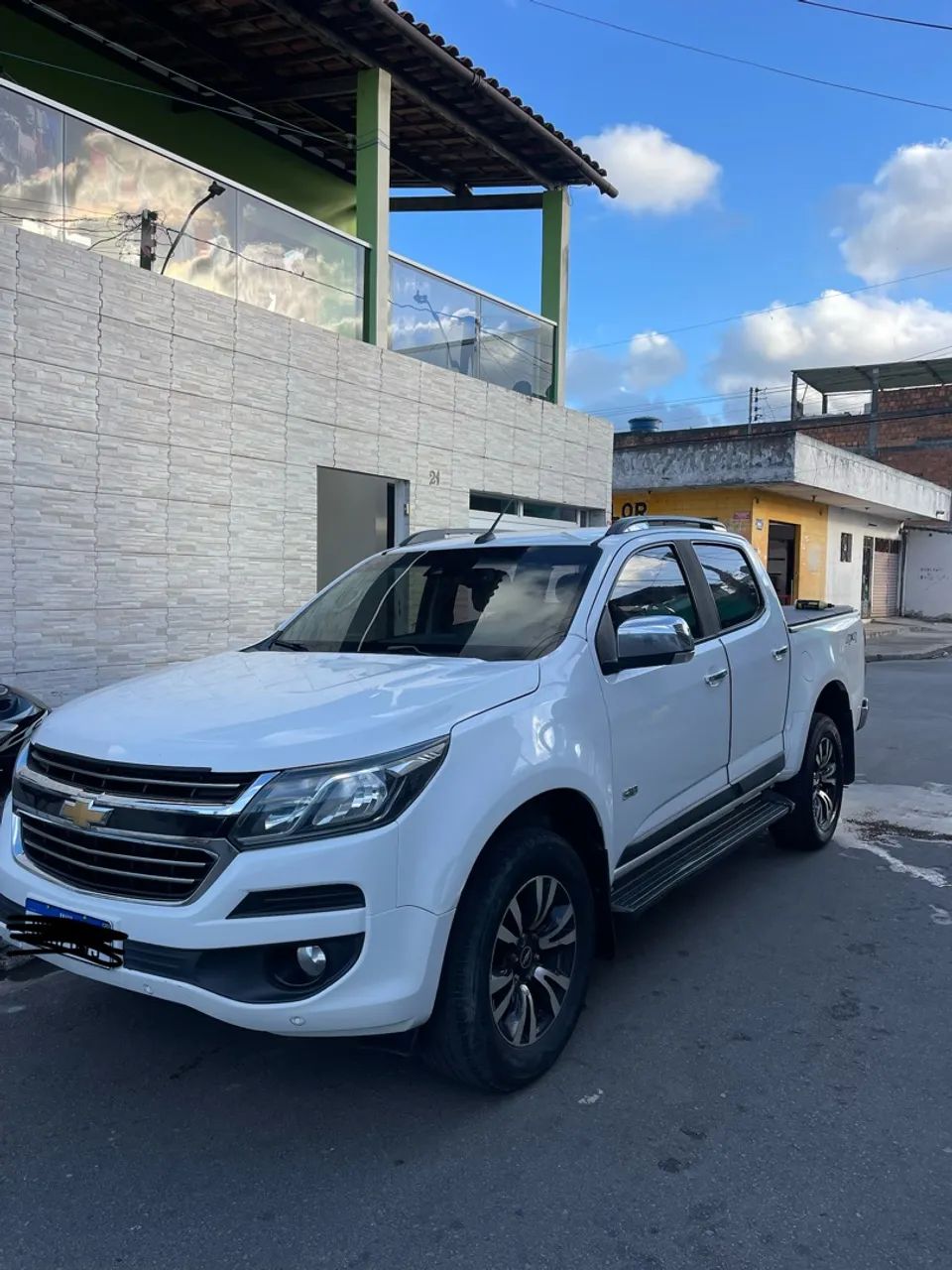 Chevrolet S10 S10 Pick-Up LTZ 2.5 Flex 4x4 CD Aut. 2018