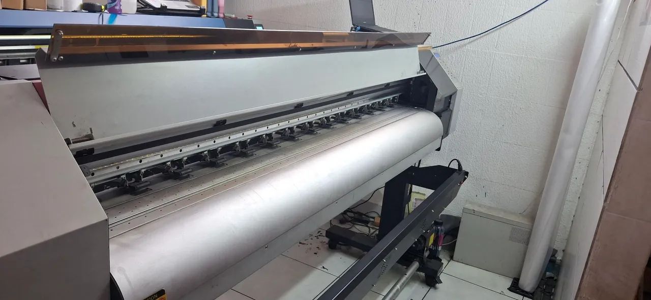 Plotter de Impressão Xuli Dx5 - Foto 2