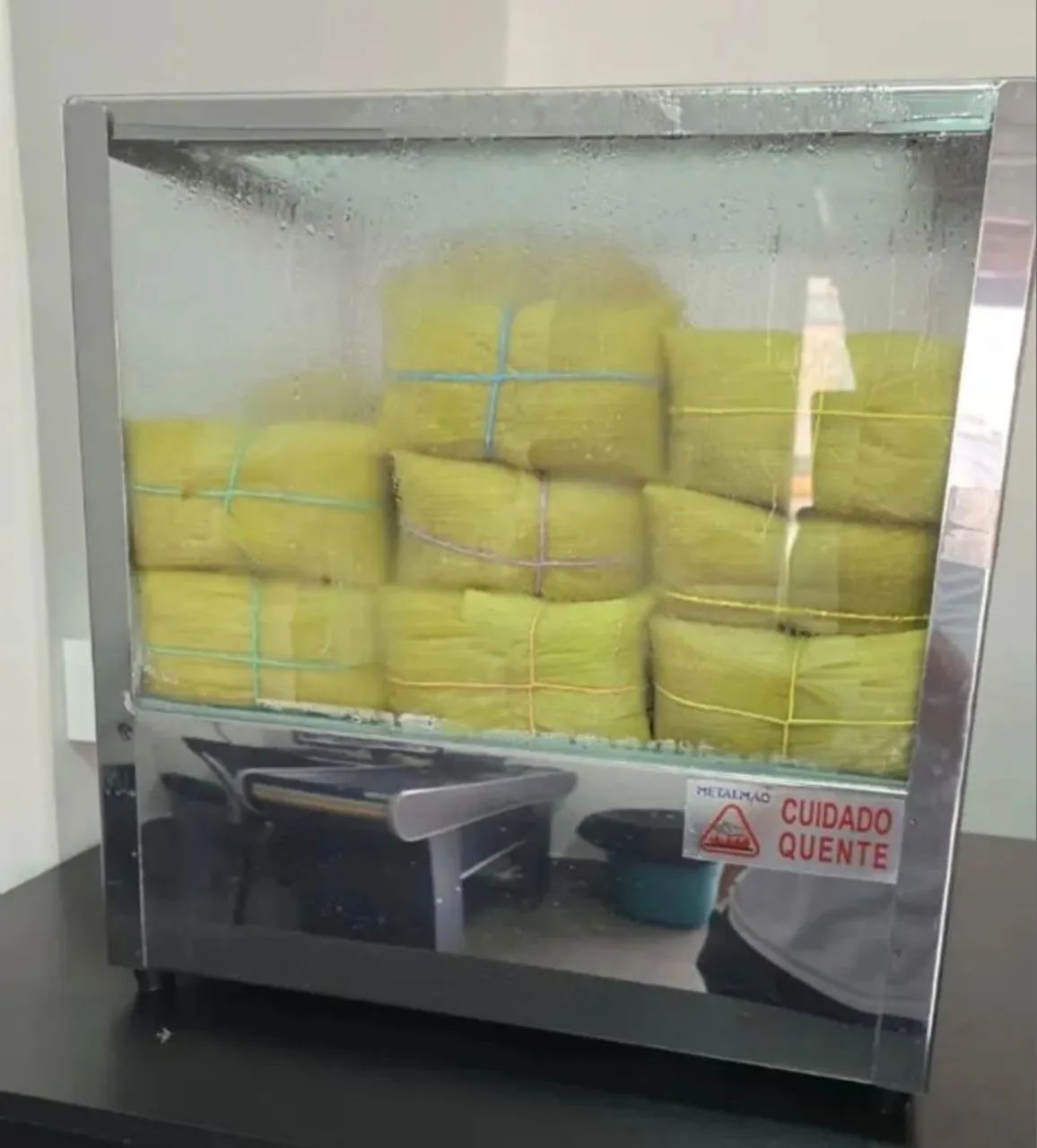 Vitrine Quente para Pamonhas - 50 Peças  - Foto 3