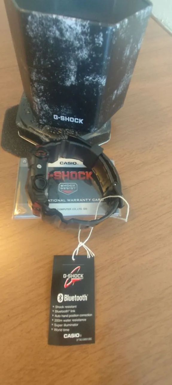 Relógio G Shock GA B001 bluetooth  - Foto 3
