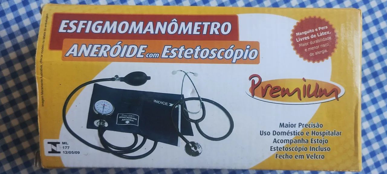 Medidor de pressão completo 