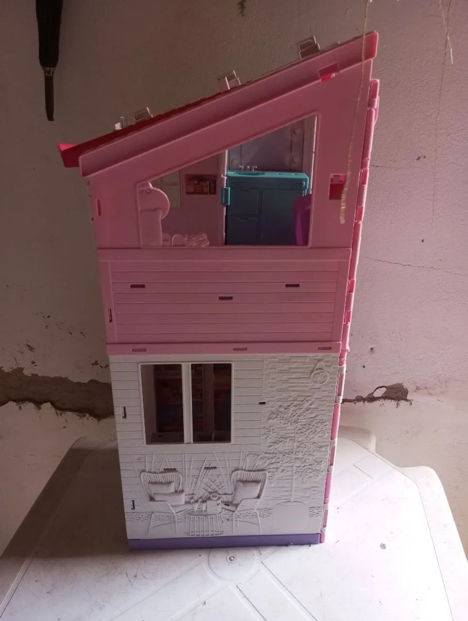 Casinha de boneca Barbie  - Foto 2