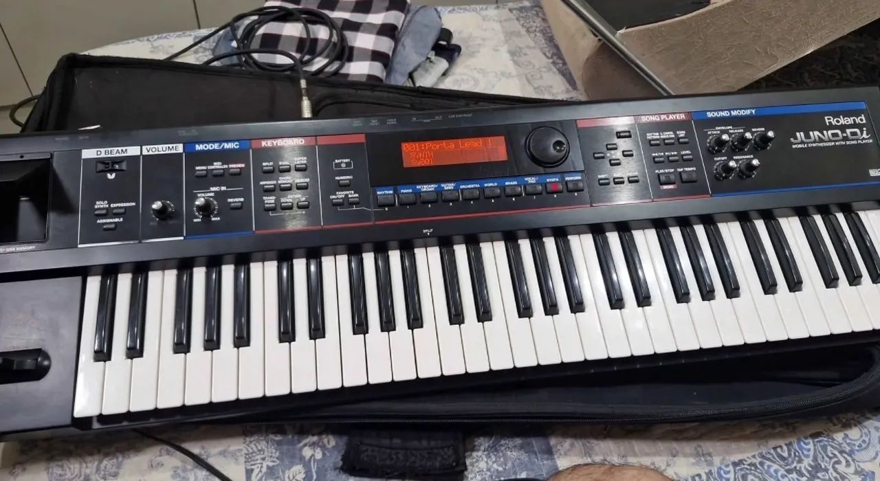 Teclado sintetizador Juno di IMPECÁVEL - Foto 2