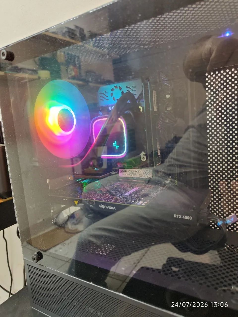 Workstation Xeon 64GB e RTX Quadro - Foto 2