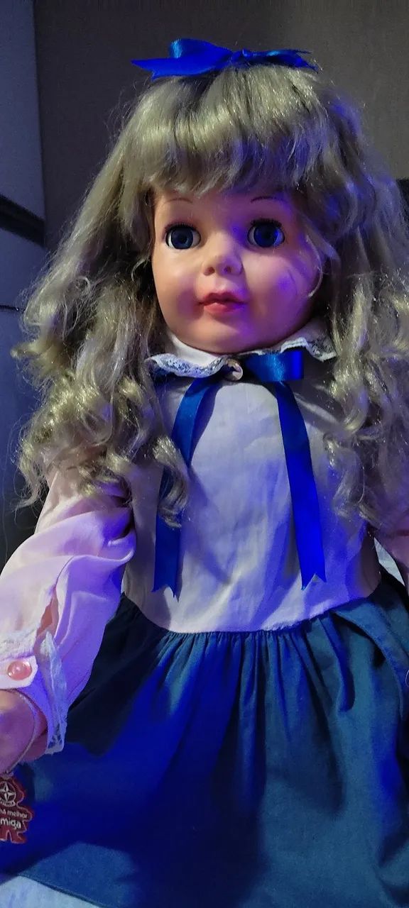 Boneca estrela 