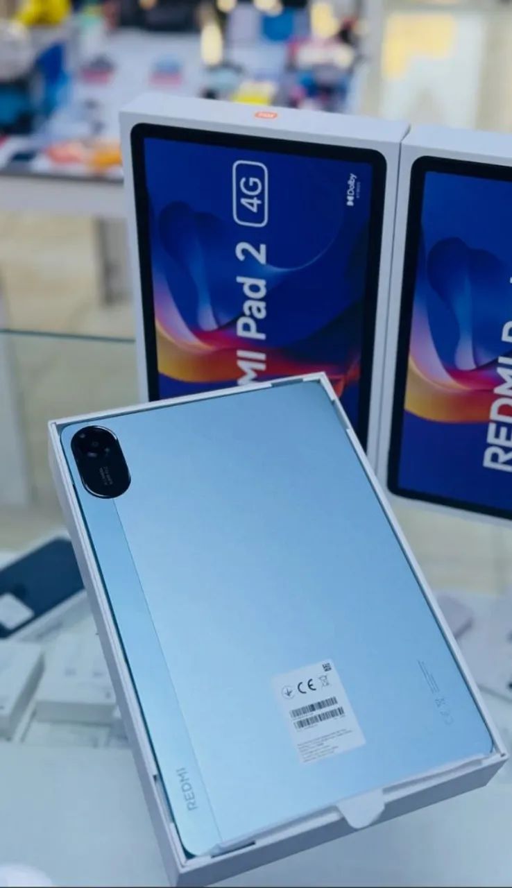 Tablet Redmi Pad 2 4G Chip 128/4 Global Lacrado  - Foto 3