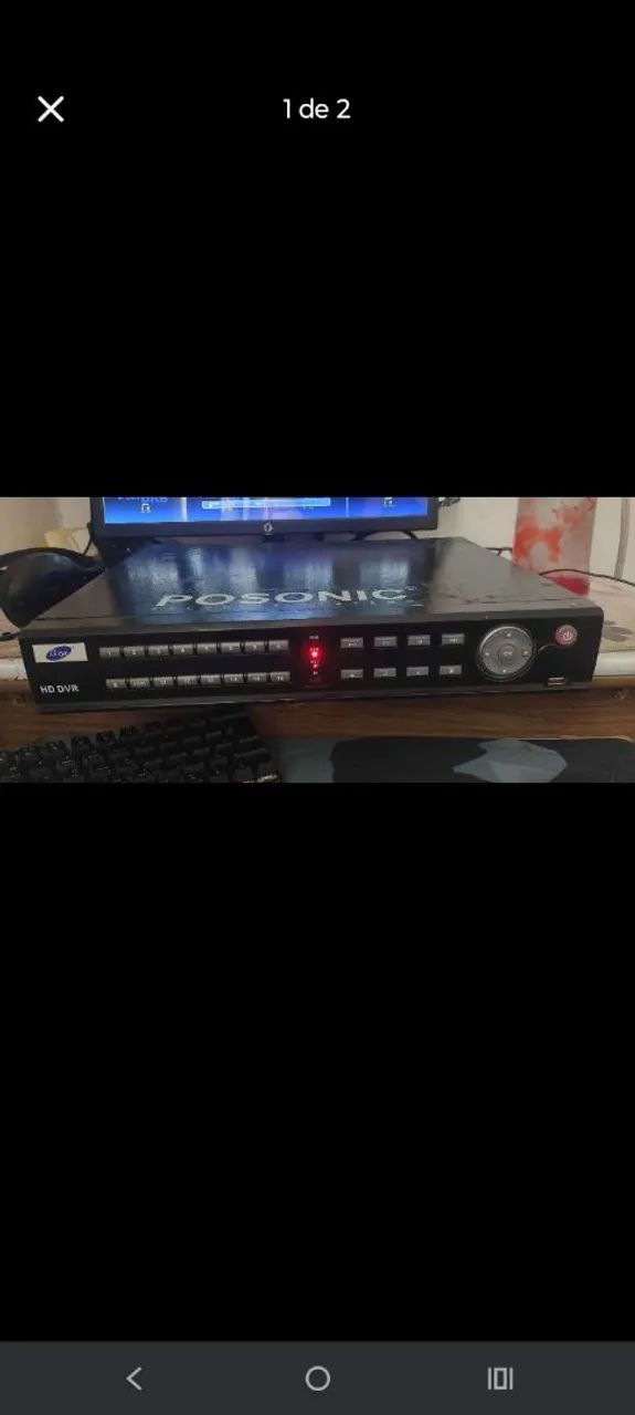 DVR posonic 500gb de hd - Foto 2