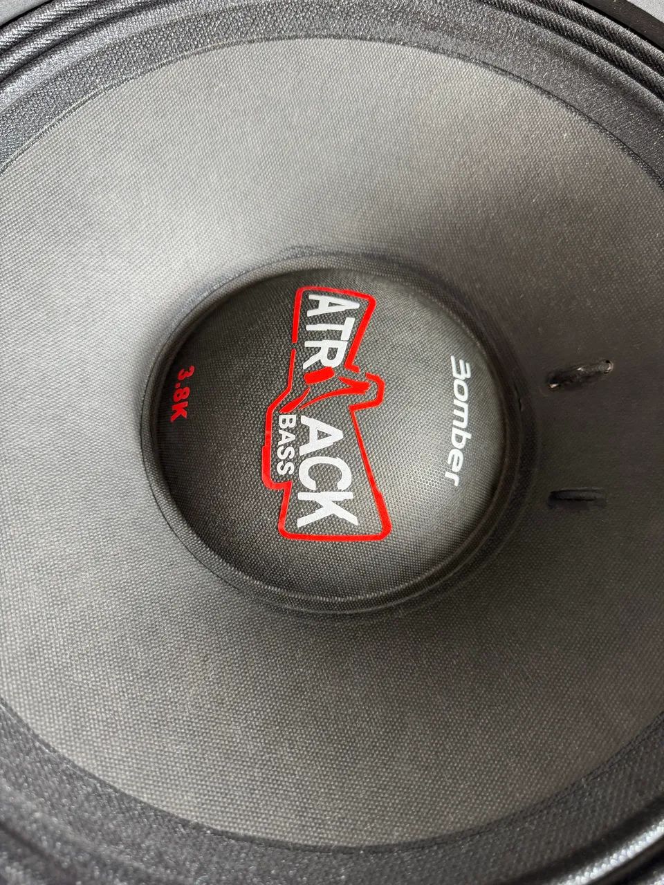 Woofer 15 bomber 3.8  - Foto 5