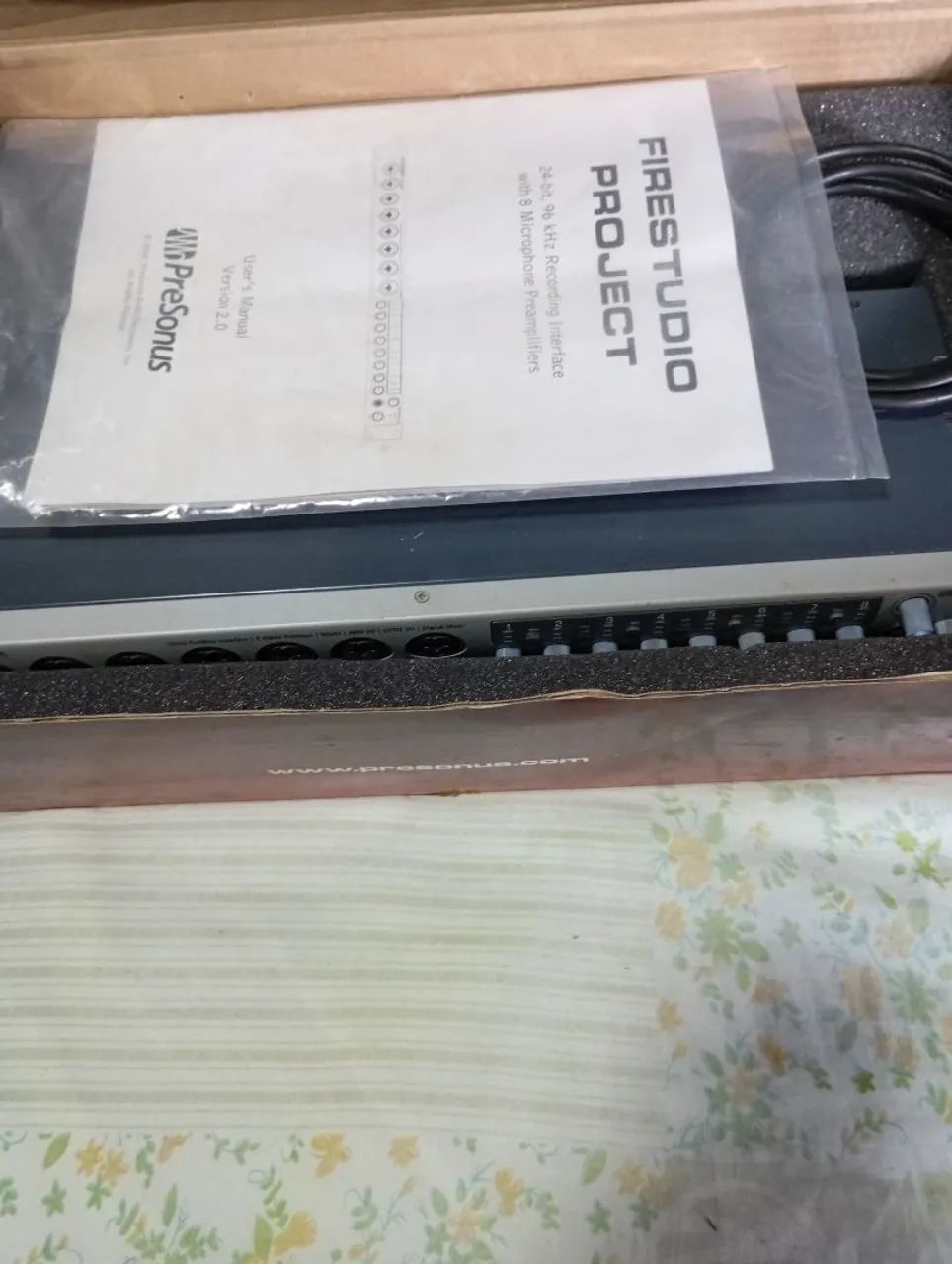 Placa de som presonus profissional firestudio  - Foto 3