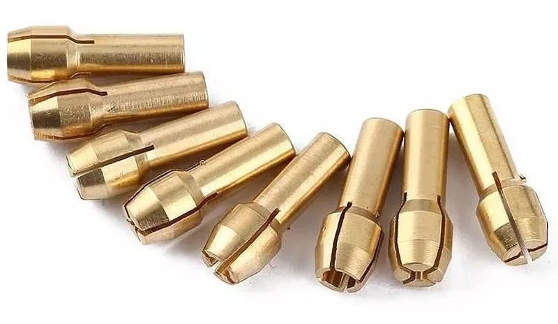 Pinça para Micro Retífica Microretífica - Kit com 10 Pinças - Foto 2