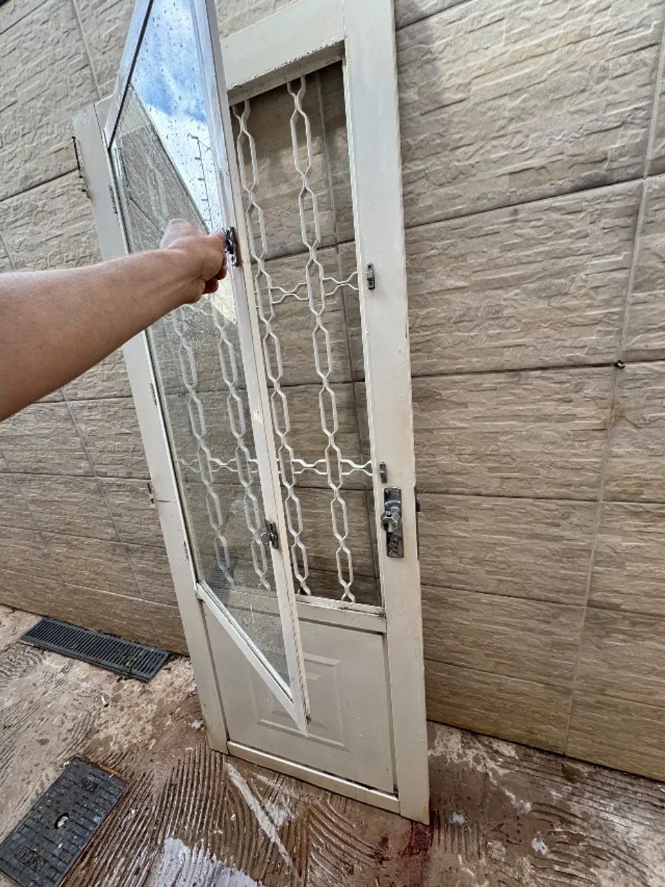 Janela e porta de ferro - Foto 3