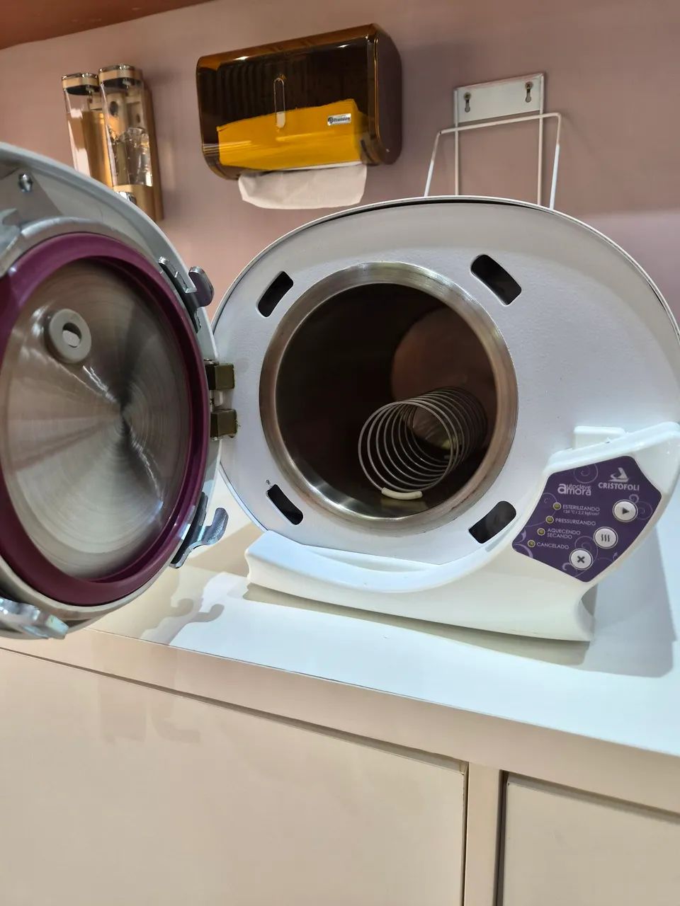 Autoclave amora da cristofoli. - Foto 2