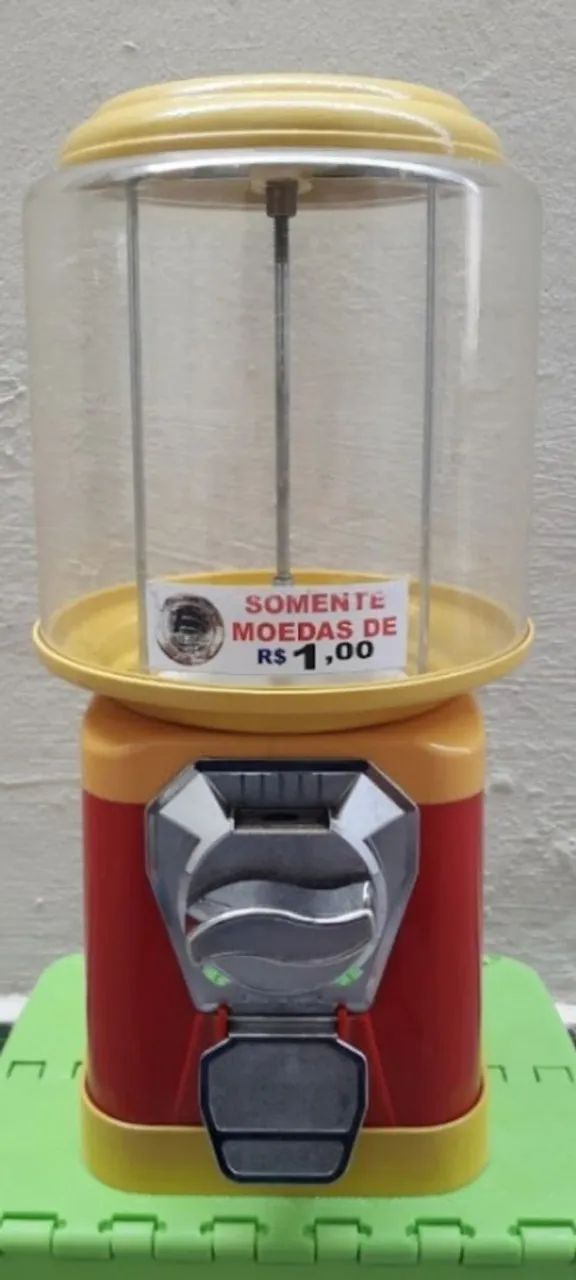 Máquina de chicletes 