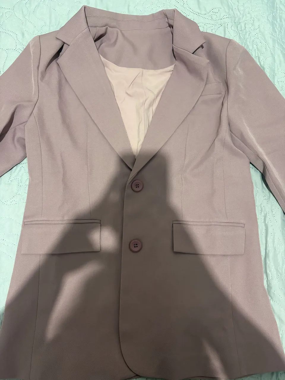 Blazer e calça alfaiataria  - Foto 4