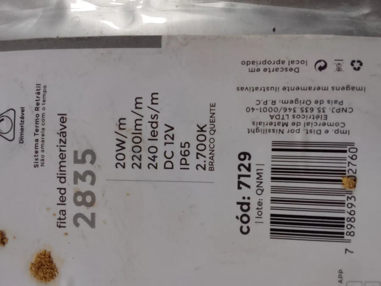 Fita de led ip65 - Foto 2