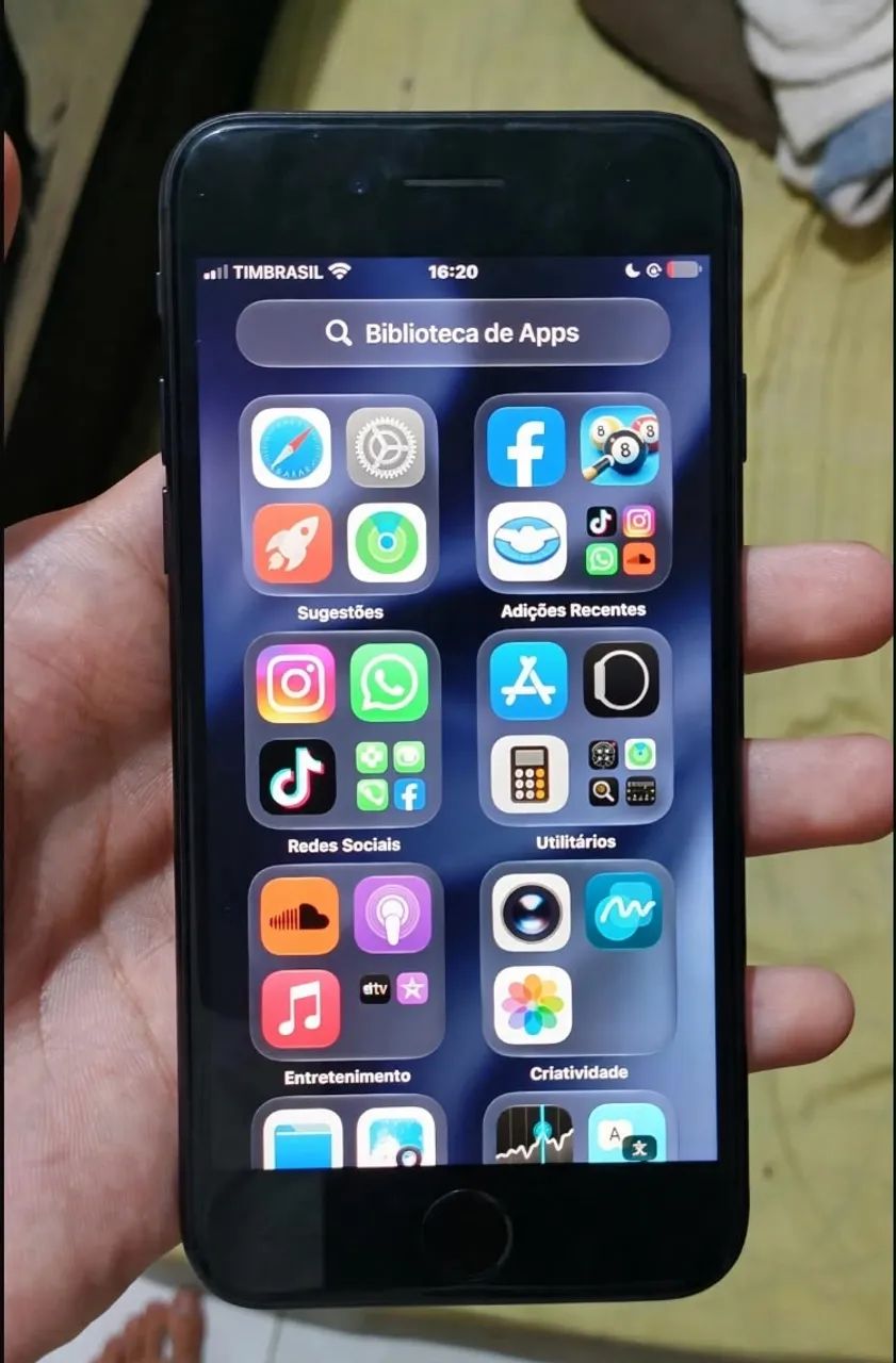 iPhone SE 64gb preto - Foto 2