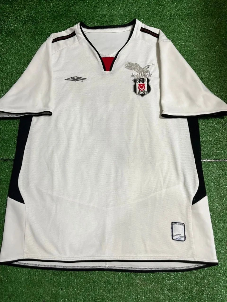 Camisa Besiktas Home 2005/2006 #9