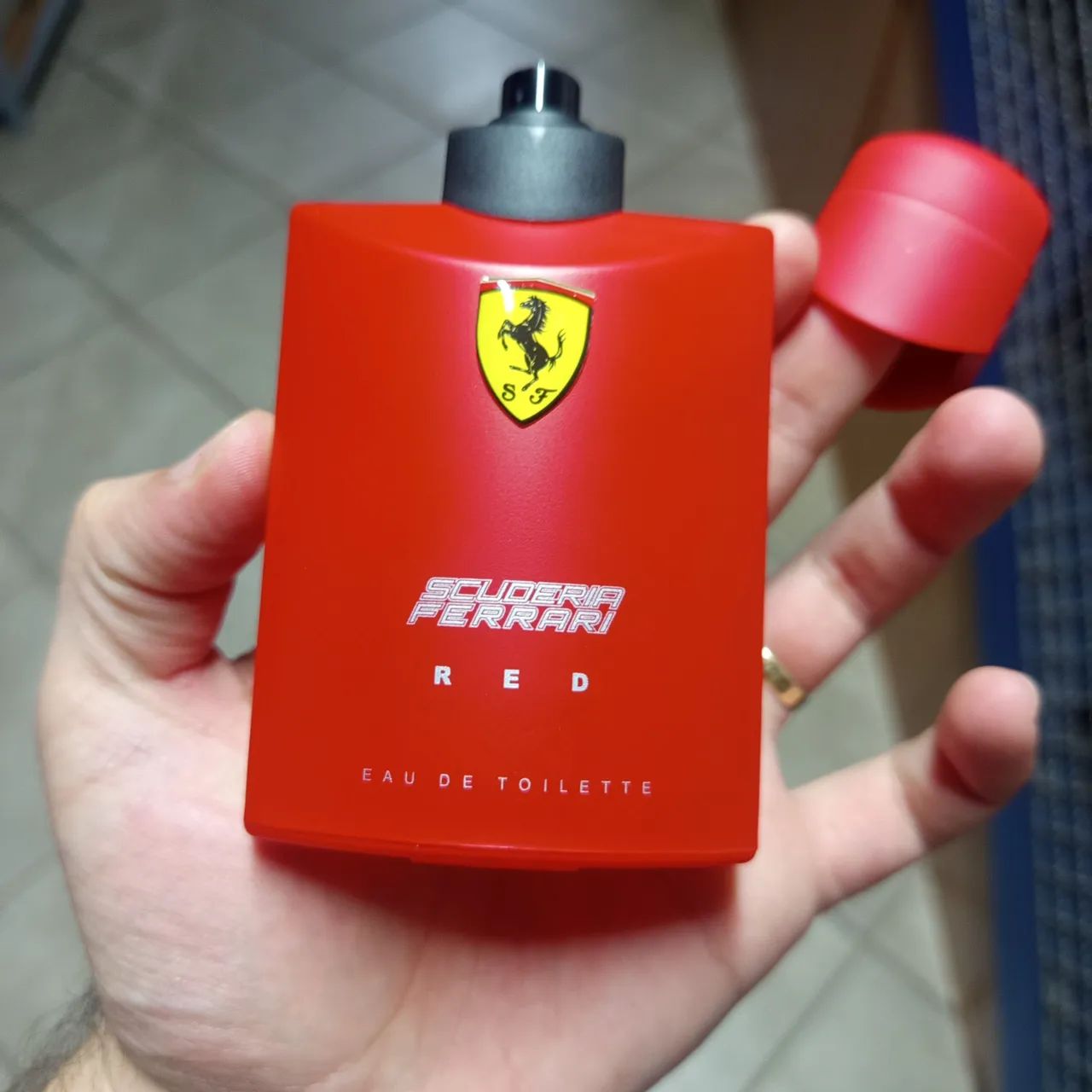 Perfume Ferrari vermelho Scuderia original  - Foto 3