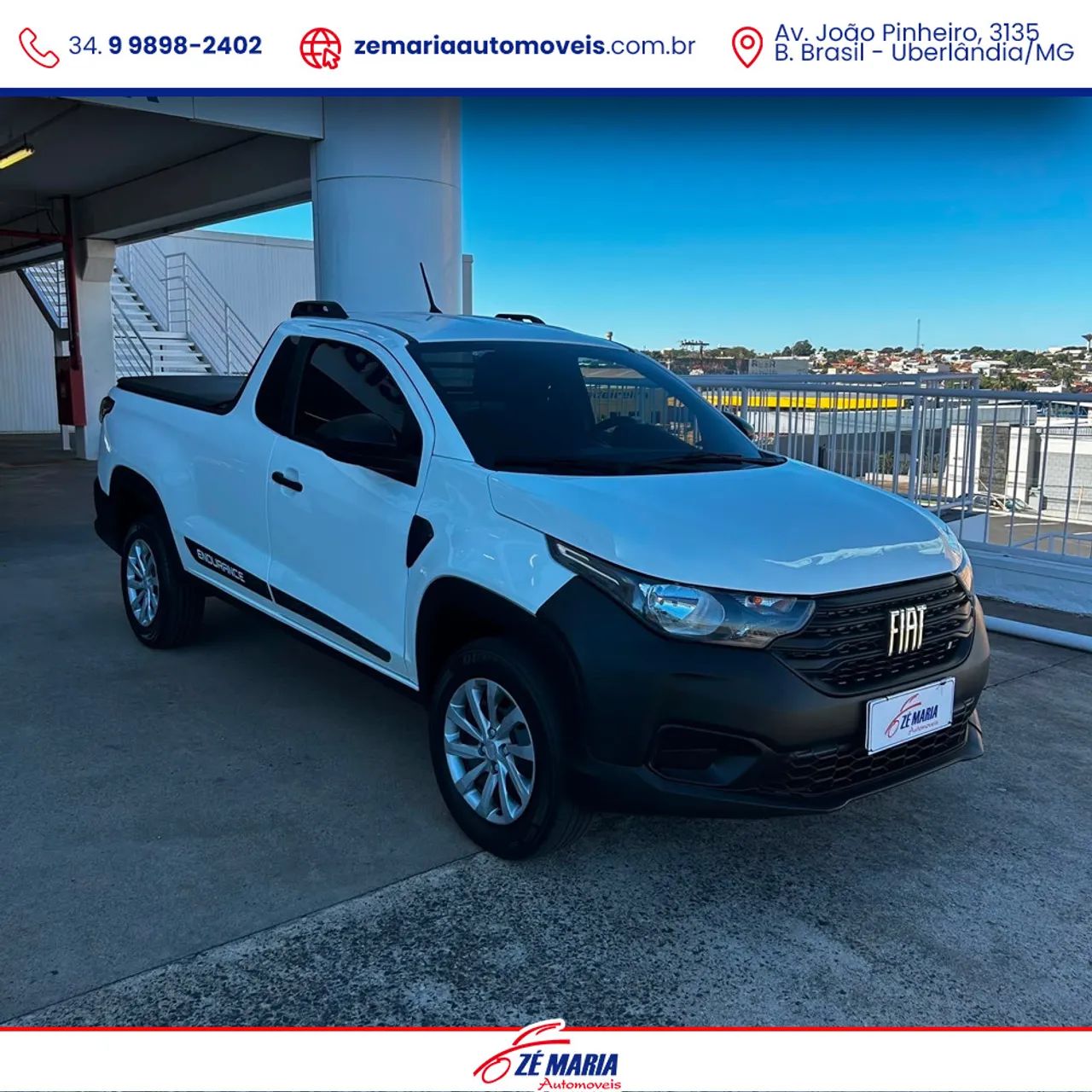 Fiat Strada 2022 - Foto 2